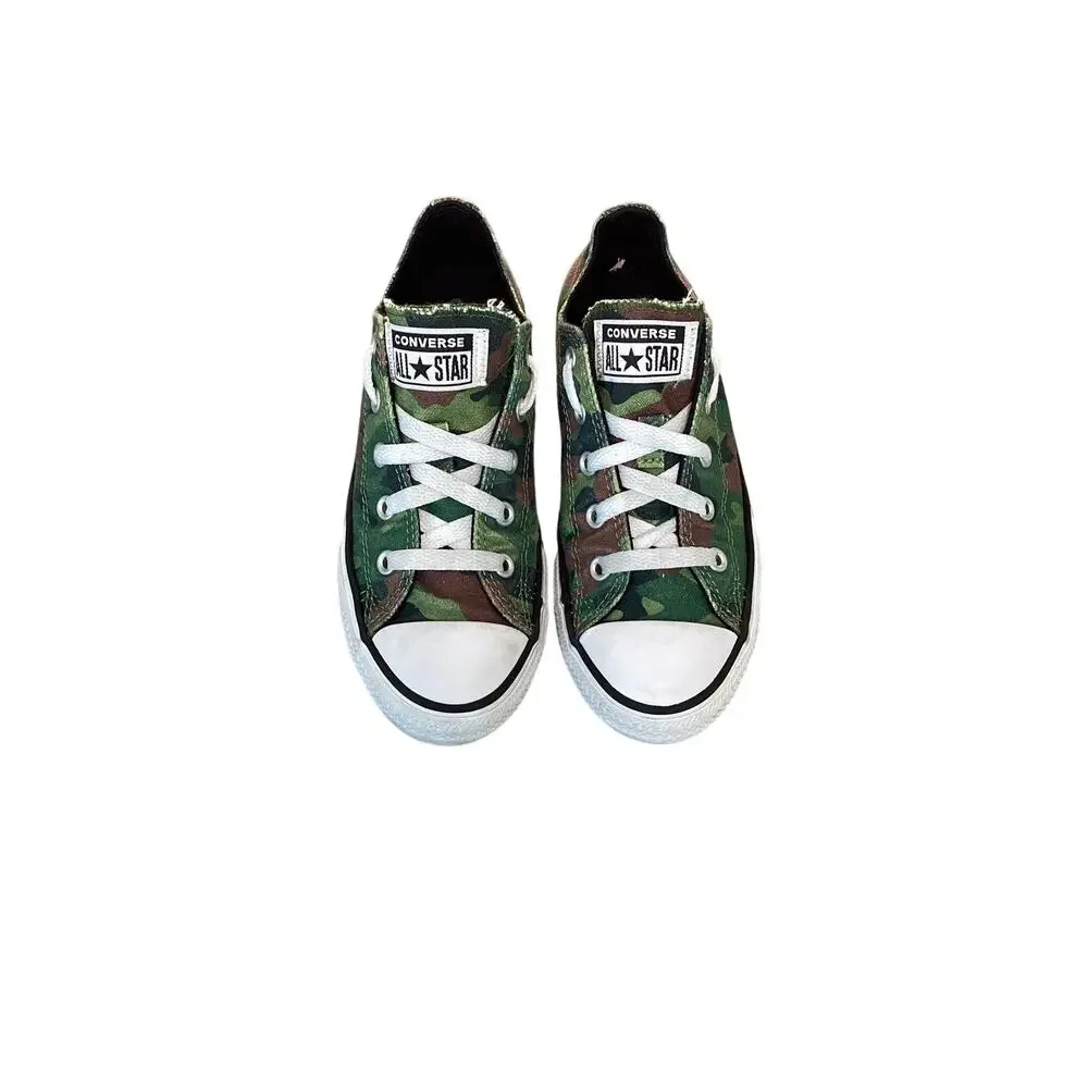 Converse Camo Low Top Sneakers Kids 1